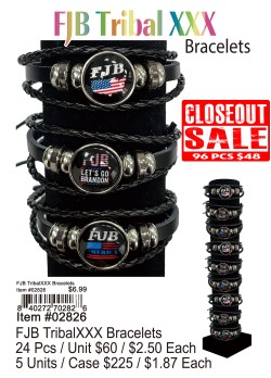 FJB Tribal XXX Bracelets